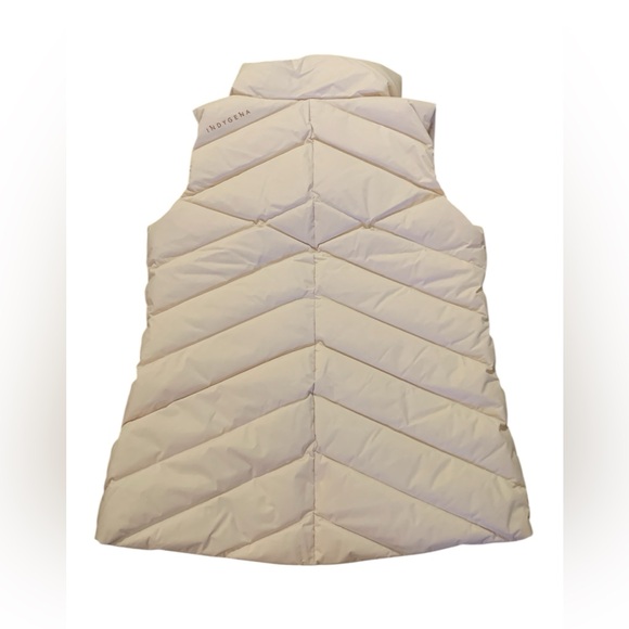 Woman’s puffer vest by Indyeva/Indygena light primrose pink new! - Picture 2 of 8